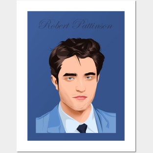 Robert Pattinson Posters and Art